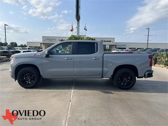 2024 Chevrolet Silverado 1500 4WD Crew Cab Short Bed RST