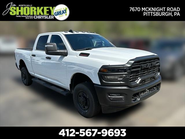 2025 RAM Ram 2500 RAM 2500 TRADESMAN CREW CAB 4X4 64 BOX