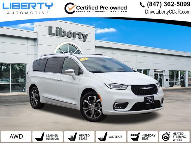 2022 Chrysler Pacifica Pinnacle AWD