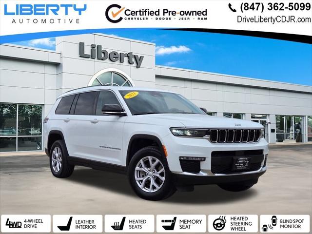 2021 Jeep Grand Cherokee L Limited 4x4