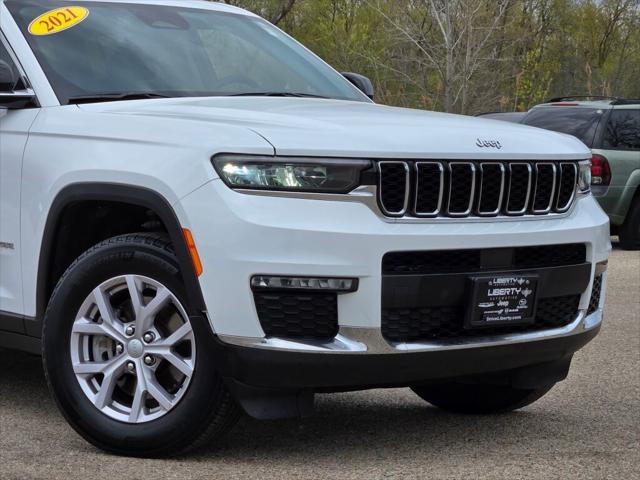 2021 Jeep Grand Cherokee L Limited 4x4