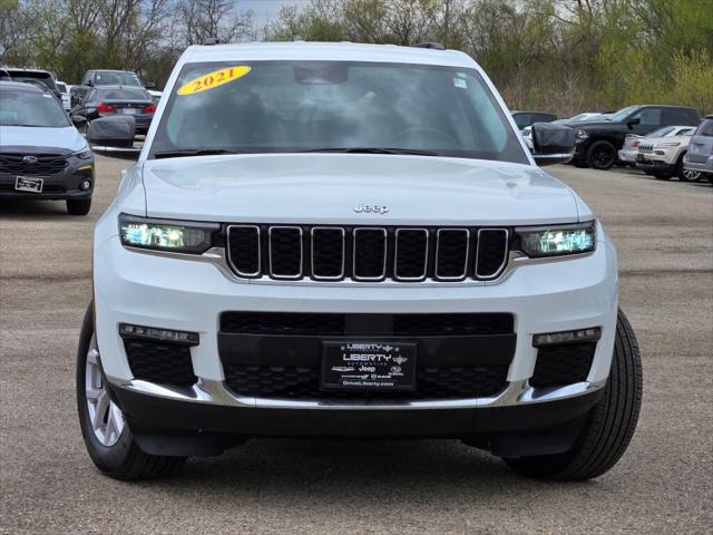 2021 Jeep Grand Cherokee L Limited 4x4