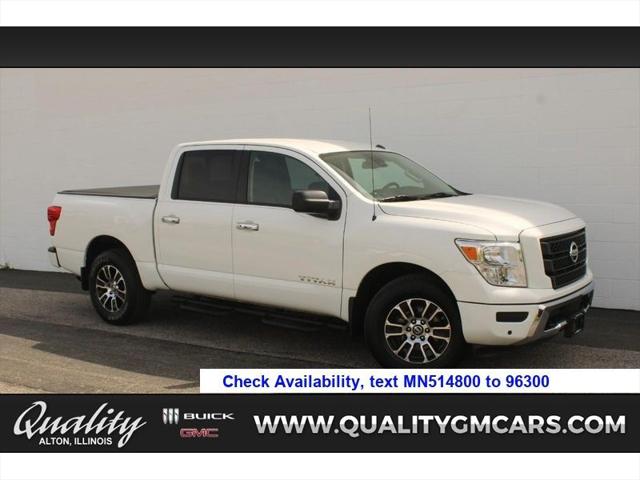 2021 Nissan Titan SV