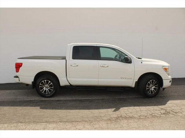 2021 Nissan Titan SV