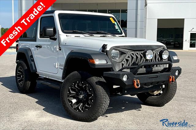 2018 Jeep Wrangler Sport 4x4