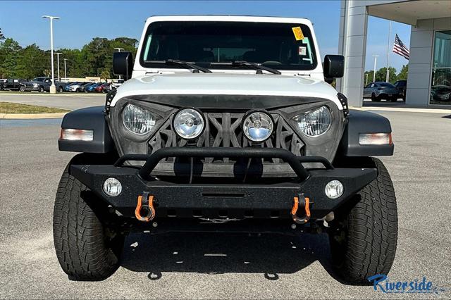 2018 Jeep Wrangler Sport 4x4