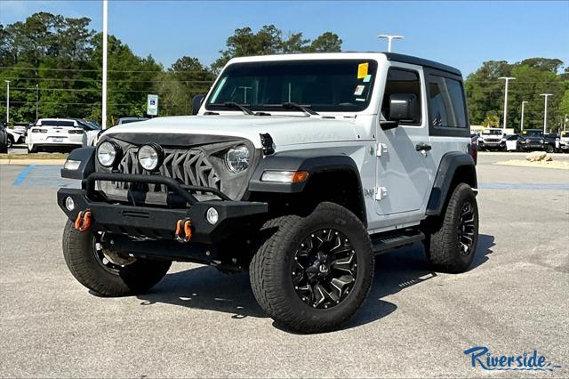 2018 Jeep Wrangler Sport 4x4