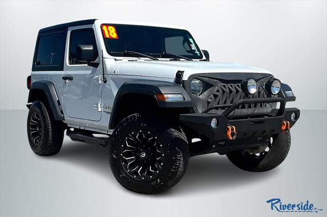 2018 Jeep Wrangler Sport 4x4