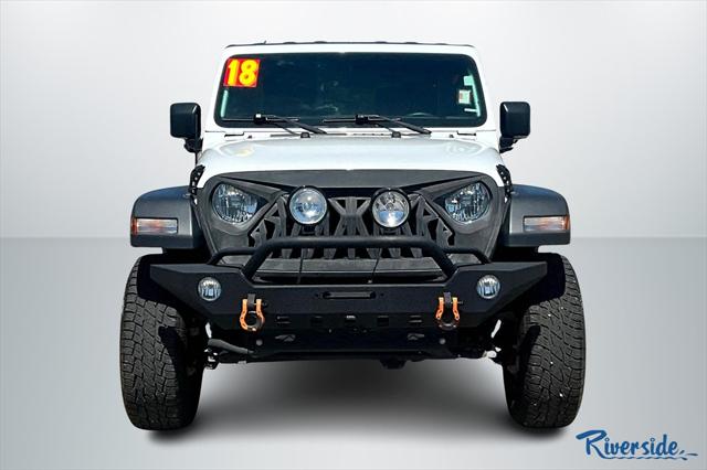 2018 Jeep Wrangler Sport 4x4