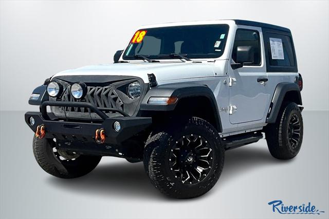 2018 Jeep Wrangler Sport 4x4