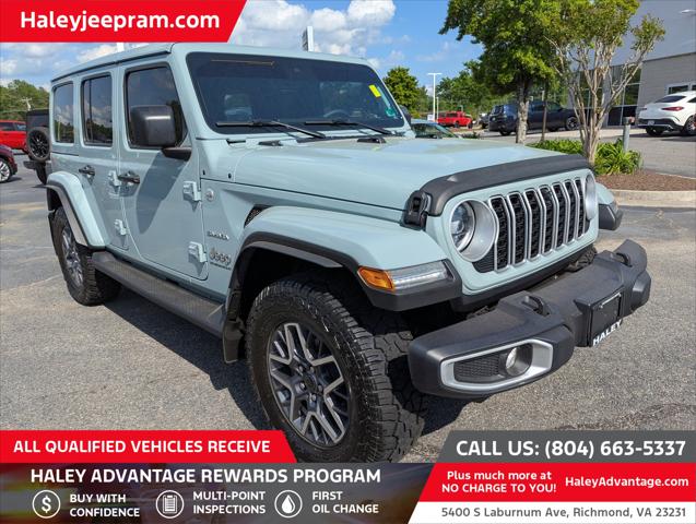 2024 Jeep Wrangler 4-Door Sahara 4x4