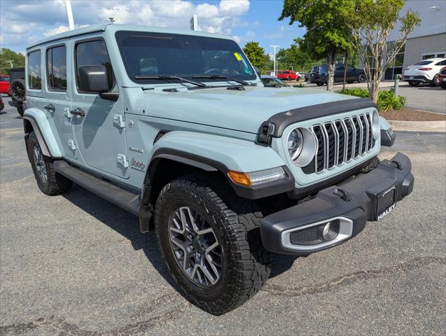 2024 Jeep Wrangler 4-Door Sahara 4x4