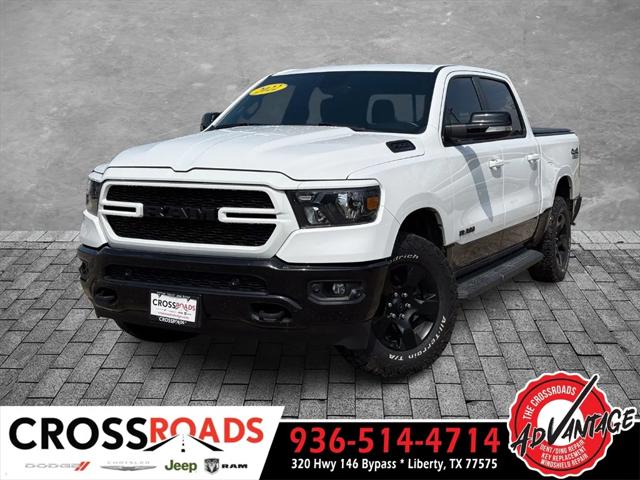 2022 RAM 1500 Big Horn Crew Cab 4x4 57 Box