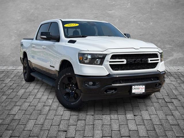 2022 RAM 1500 Big Horn Crew Cab 4x4 57 Box