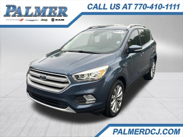 2018 Ford Escape Titanium