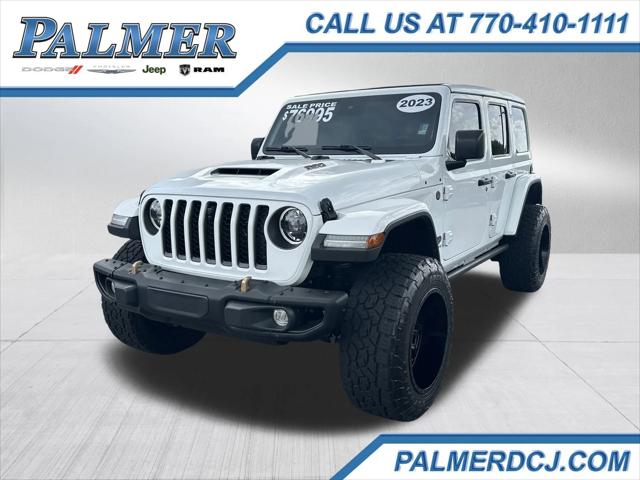 2023 Jeep Wrangler 4-Door Rubicon 392 4x4