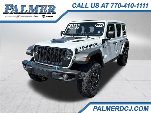 2021 Jeep Wrangler 4xe Unlimited Rubicon 4x4