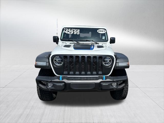 2021 Jeep Wrangler 4xe Unlimited Rubicon 4x4