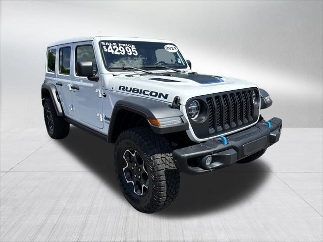 2021 Jeep Wrangler 4xe Unlimited Rubicon 4x4