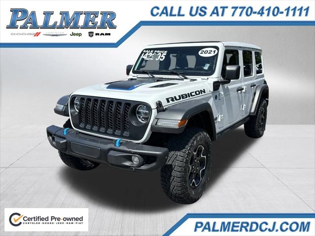 2021 Jeep Wrangler 4xe Unlimited Rubicon 4x4