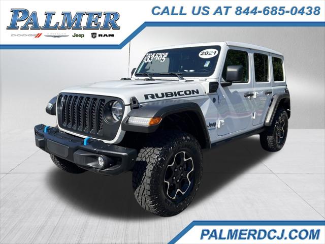 2021 Jeep Wrangler 4xe Unlimited Rubicon 4x4 for sale in Roswell, GA