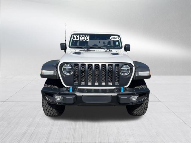 2021 Jeep Wrangler 4xe Unlimited Rubicon 4x4