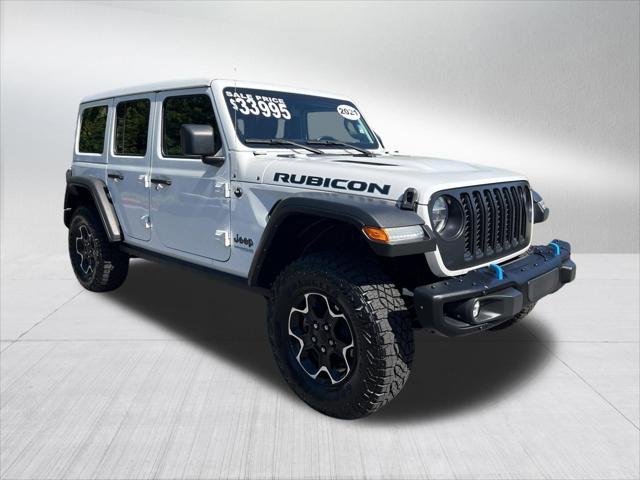 2021 Jeep Wrangler 4xe Unlimited Rubicon 4x4