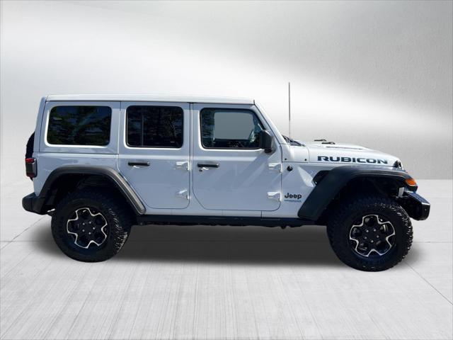 2021 Jeep Wrangler 4xe Unlimited Rubicon 4x4