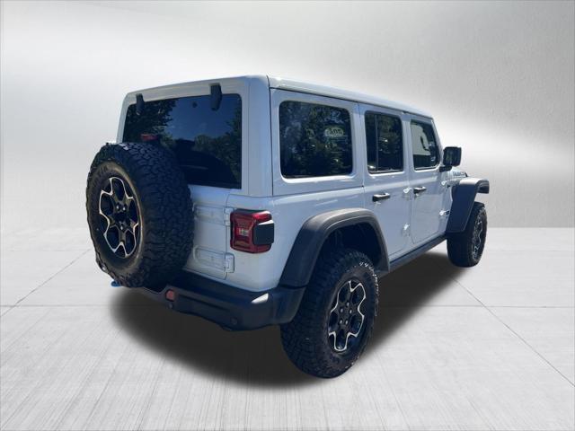 2021 Jeep Wrangler 4xe Unlimited Rubicon 4x4