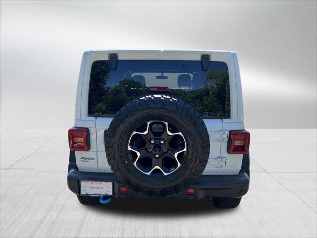 2021 Jeep Wrangler 4xe Unlimited Rubicon 4x4