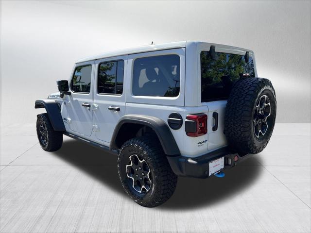 2021 Jeep Wrangler 4xe Unlimited Rubicon 4x4