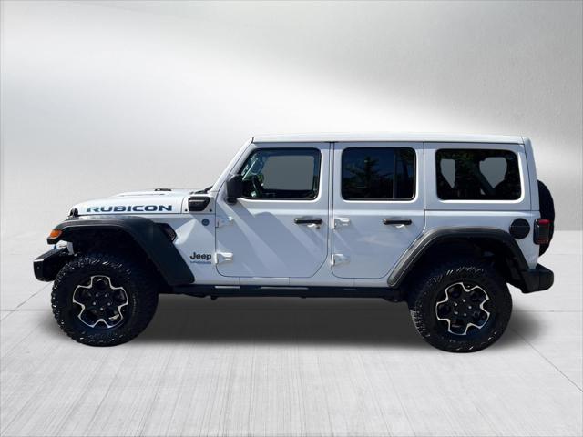 2021 Jeep Wrangler 4xe Unlimited Rubicon 4x4