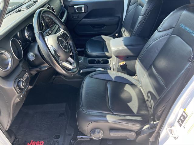 2021 Jeep Wrangler 4xe Unlimited Rubicon 4x4