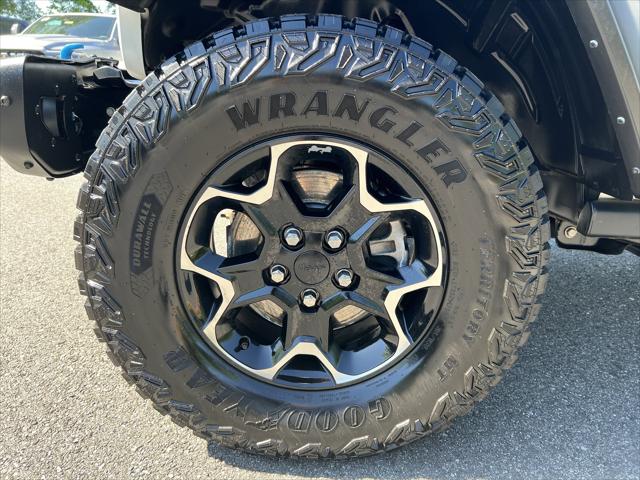 2021 Jeep Wrangler 4xe Unlimited Rubicon 4x4