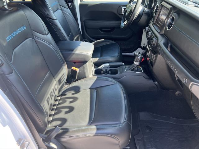 2021 Jeep Wrangler 4xe Unlimited Rubicon 4x4