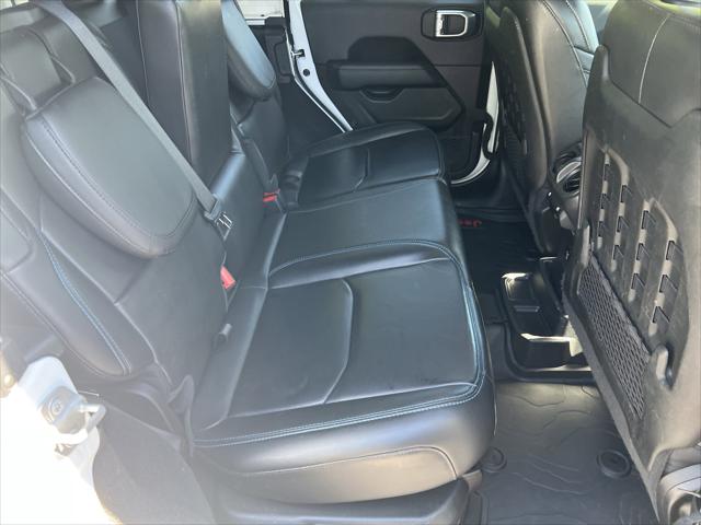2021 Jeep Wrangler 4xe Unlimited Rubicon 4x4