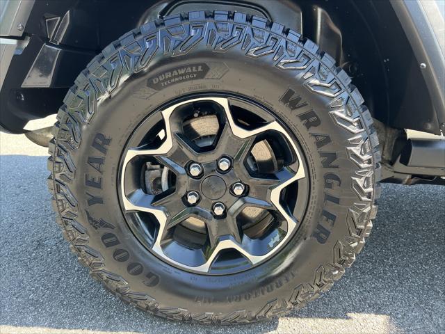 2021 Jeep Wrangler 4xe Unlimited Rubicon 4x4