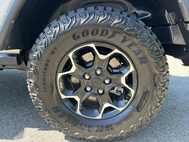 2021 Jeep Wrangler 4xe Unlimited Rubicon 4x4