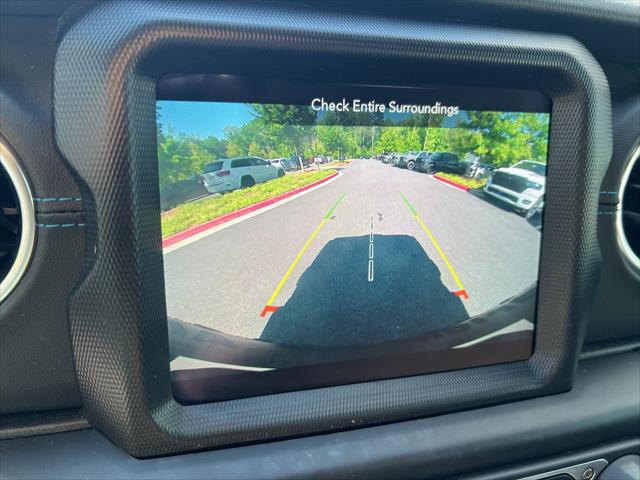 2021 Jeep Wrangler 4xe Unlimited Rubicon 4x4