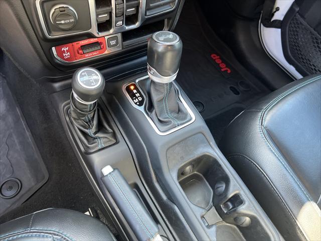 2021 Jeep Wrangler 4xe Unlimited Rubicon 4x4