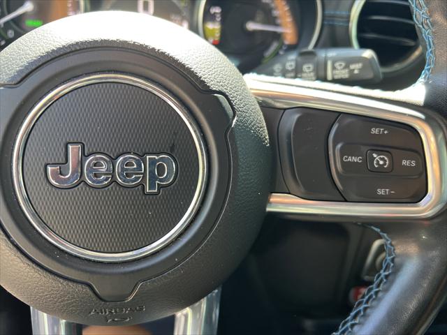 2021 Jeep Wrangler 4xe Unlimited Rubicon 4x4