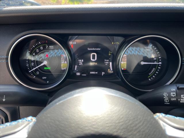 2021 Jeep Wrangler 4xe Unlimited Rubicon 4x4