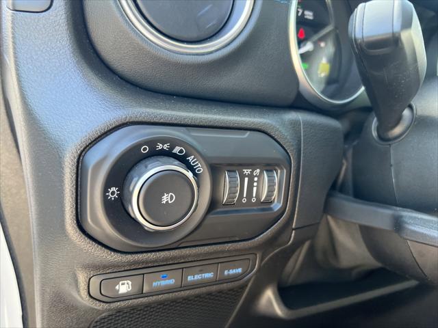 2021 Jeep Wrangler 4xe Unlimited Rubicon 4x4