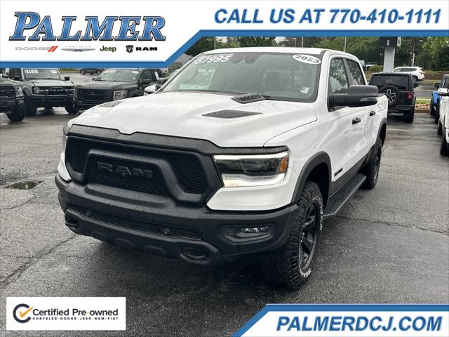 2023 RAM 1500 Rebel Crew Cab 4x4 57 Box