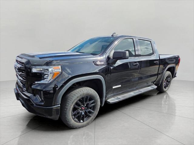 2020 GMC Sierra 1500 4WD Crew Cab Standard Box Elevation