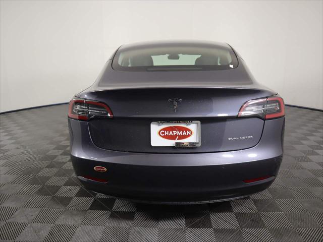 2022 Tesla Model 3 Long Range Dual Motor All-Wheel Drive