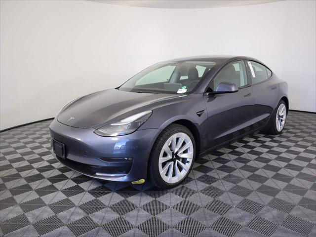 2022 Tesla Model 3 Long Range Dual Motor All-Wheel Drive