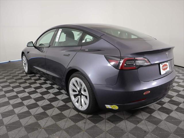 2022 Tesla Model 3 Long Range Dual Motor All-Wheel Drive