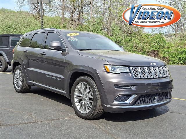 2018 Jeep Grand Cherokee Summit 4x4
