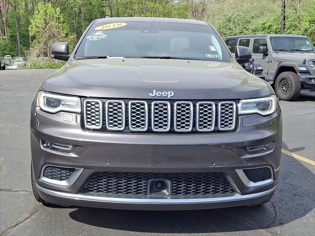 2018 Jeep Grand Cherokee Summit 4x4